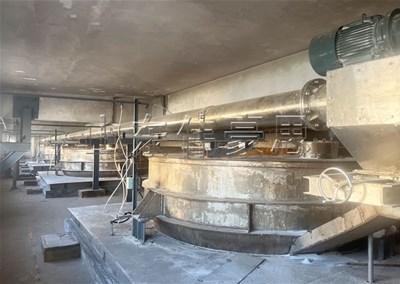 硫酸鉀管鏈式輸送機 管鏈輸送系統(tǒng)方案