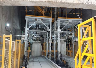 氧化鋁噸包自動包裝秤 自動噸袋包裝機流程