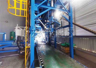 電阻料自動(dòng)噸袋包裝機(jī) 全自動(dòng)噸袋包裝系統(tǒng)