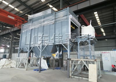 碳酸鋰噸袋全自動(dòng)破袋機(jī)優(yōu)勢(shì)