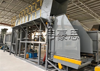 翻垛式全自動(dòng)拆包系統(tǒng)