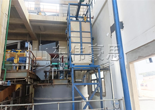 自動(dòng)噸袋破袋機(jī)