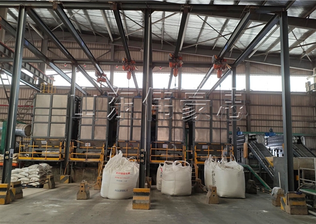 噸袋自動拆包機